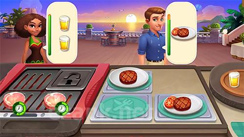 Cooking madness: A chef's restaurant games