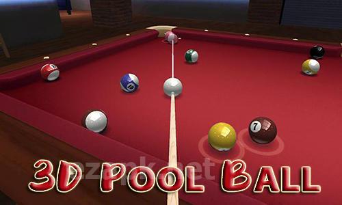 3D pool ball