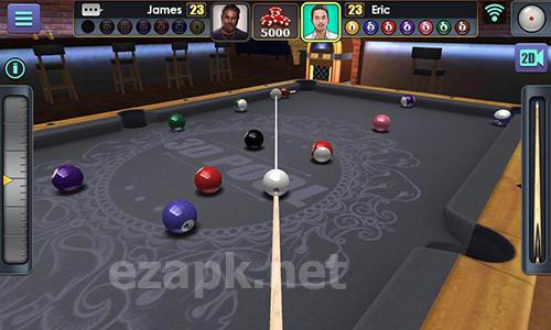 3D pool ball