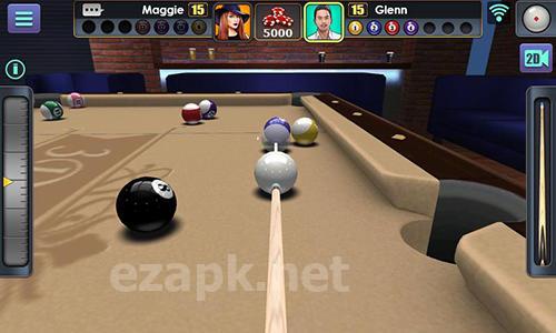 3D pool ball