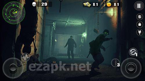 Zombie Hitman: Survive from the death plague