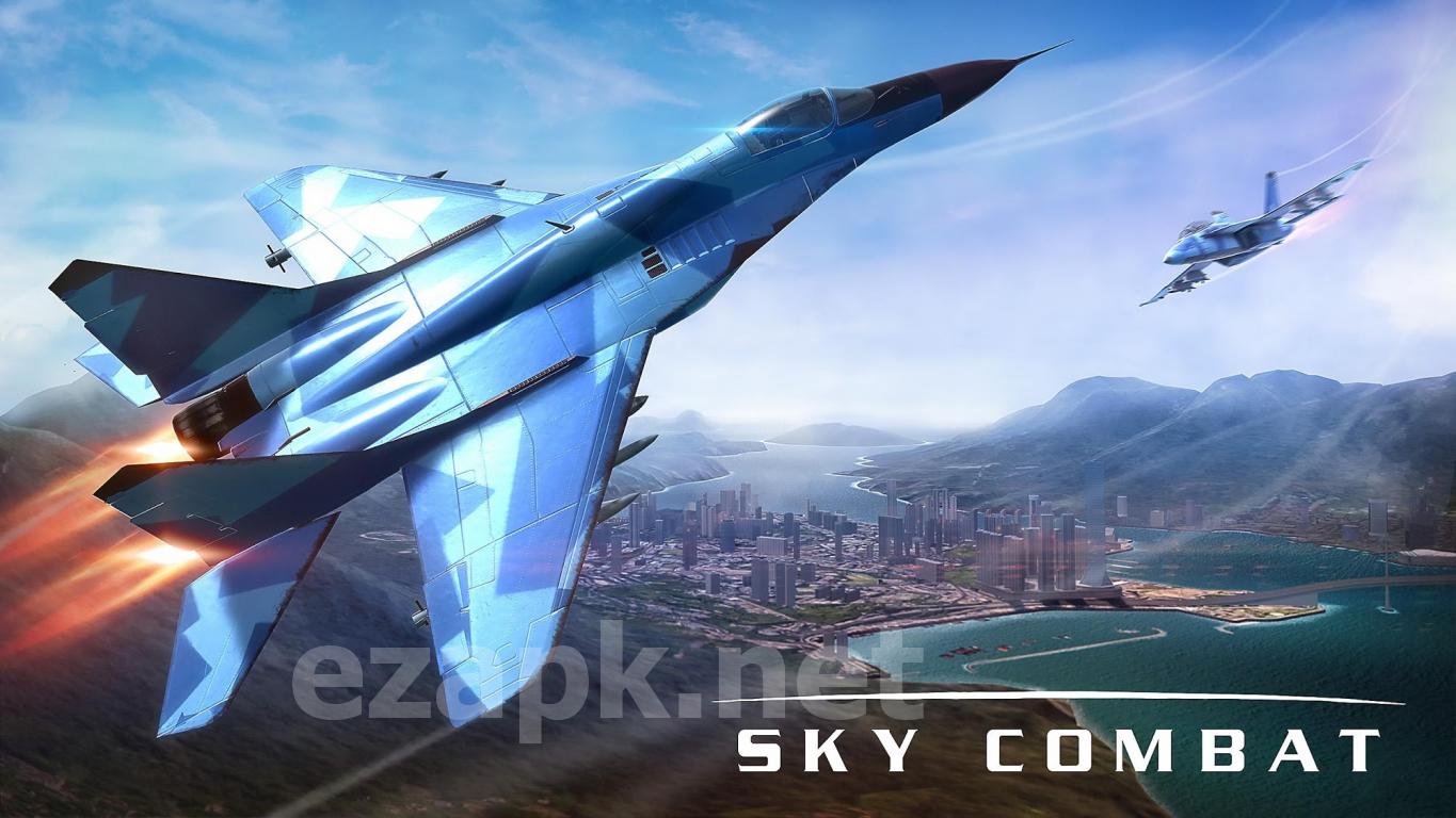 Sky Combat: war planes online simulator PVP