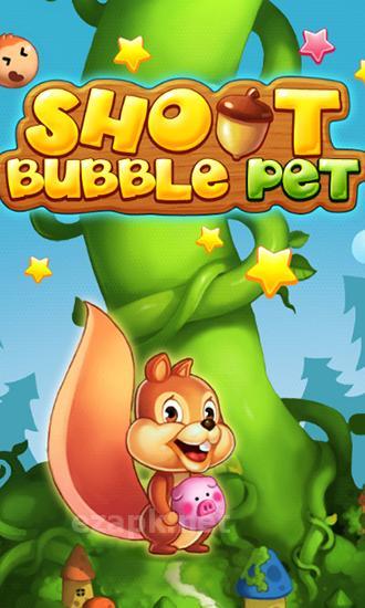 Bubble shoot: Pet