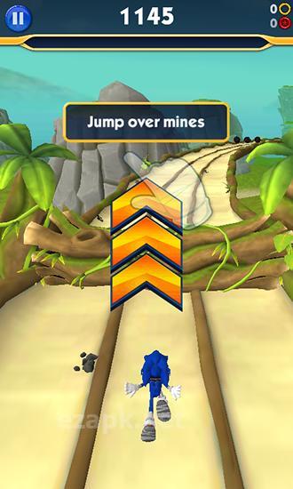 Sonic dash 2: Sonic boom