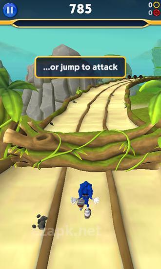 Sonic dash 2: Sonic boom