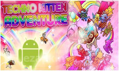 Techno Kitten Adventure