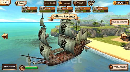 Ships of battle: Age of pirates
