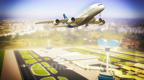 Flight simulator 3D: Airplane pilot