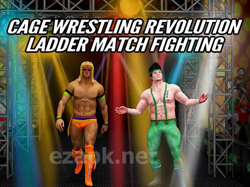 Cage wrestling revolution: Ladder match fighting