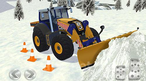 Ski resort: Driving simulator