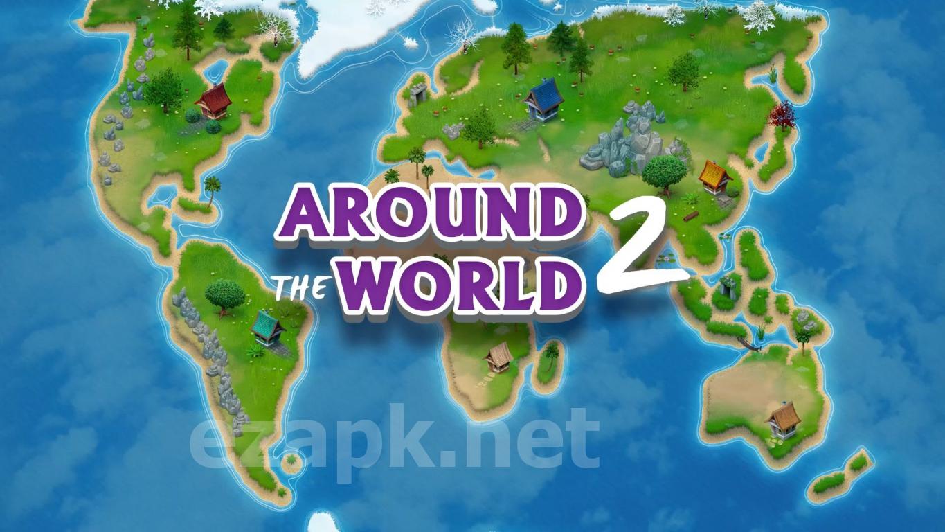 Around the world 2: Hidden Objects