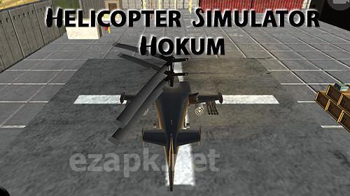 Helicopter simulator: Hokum