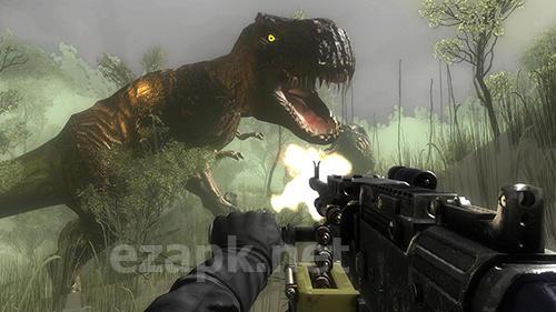 Safari deadly dinosaur hunter free game 2018