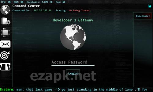 Hackers: Hacking simulator