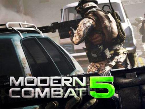 Modern combat 5: Blackout