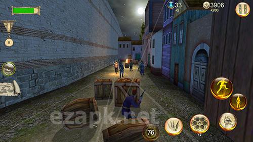 Zaptiye: Open world action adventure