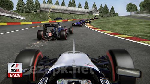 Formula 1 2016 game