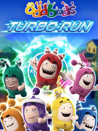 Oddbods turbo run