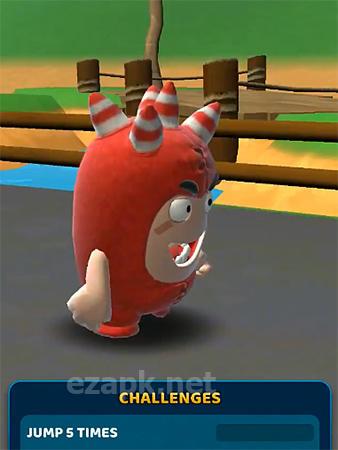 Oddbods turbo run