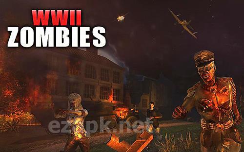 WW2 Zombies survival : World war horror story