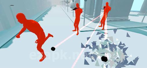 Red superhot shooter 3D