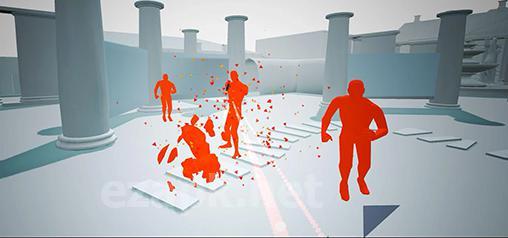 Red superhot shooter 3D