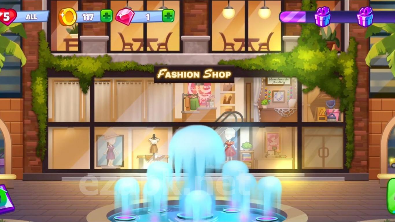 Fashion Shop Tycoon
