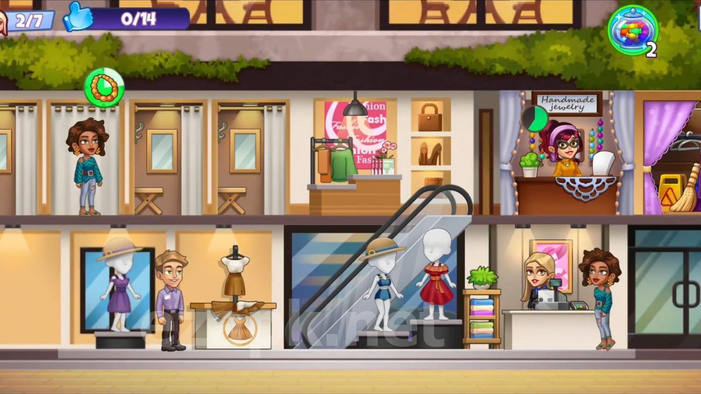 Fashion Shop Tycoon