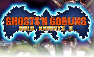 Ghosts'n Goblins Gold Knights 2