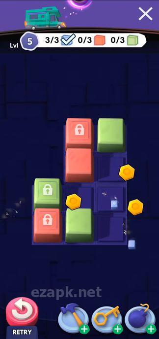 Cube Crush: Mystery Puzzle Adventure