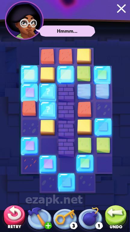 Cube Crush: Mystery Puzzle Adventure