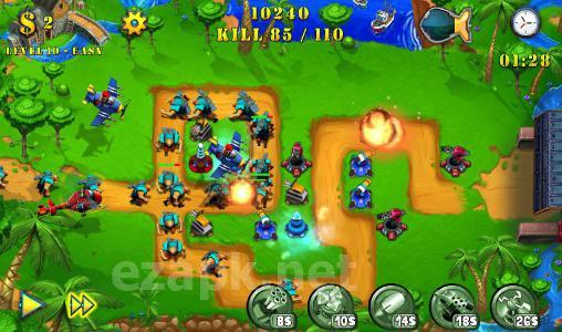 Tower defense evolution 2