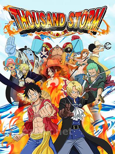 One piece: Thousand storm