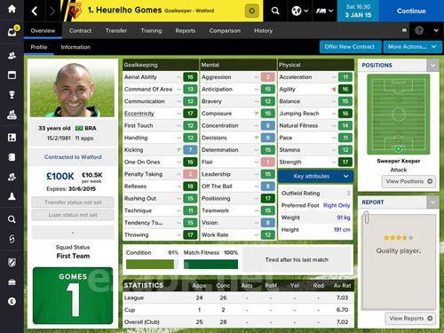 Football manager classic 2015