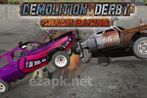 Demolition derby: Crash racing