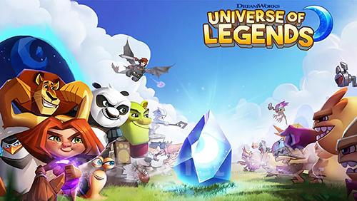 DreamWorks: Universe of legends