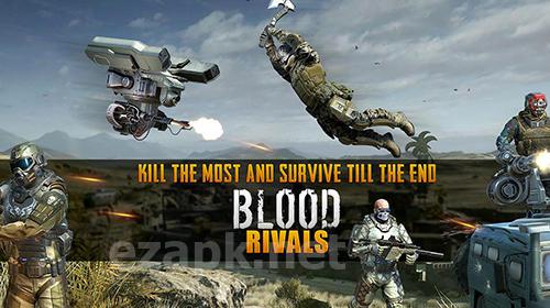 Blood rivals: Survival battleground FPS shooter