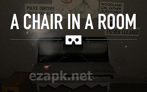 A chair in a room
