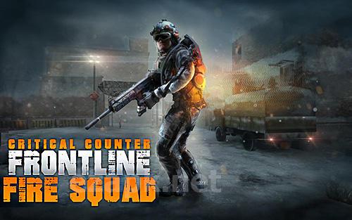 Frontline critical world war counter fire squad