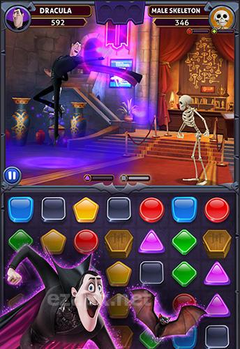 Hotel Transylvania: Monsters! Puzzle action game