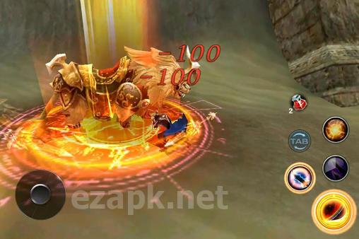 Forsaken world mobile MMORPG