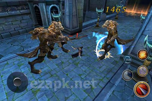 Forsaken world mobile MMORPG