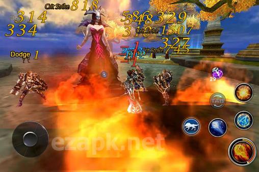 Forsaken world mobile MMORPG