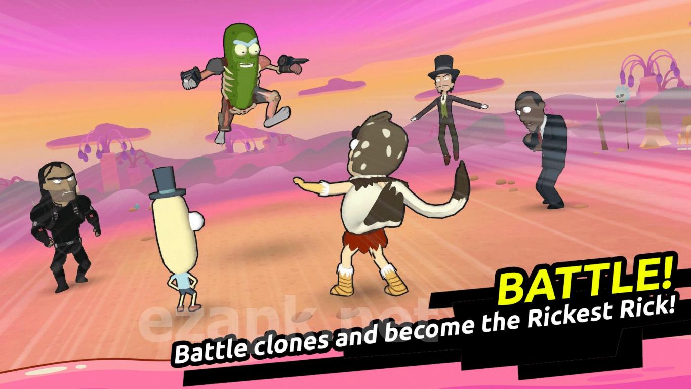 Rick and Morty: Clone Rumble