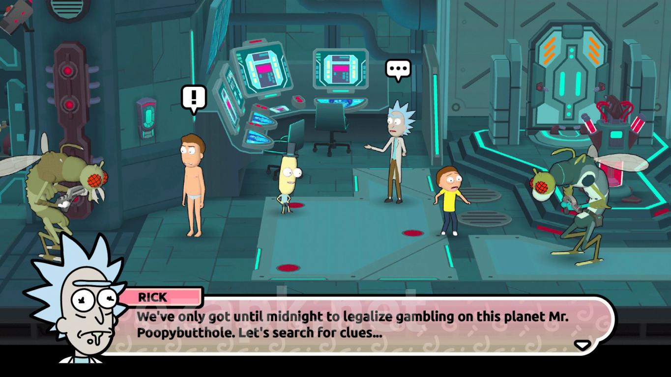 Rick and Morty: Clone Rumble