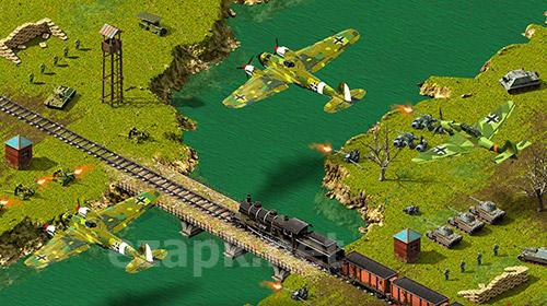 Second world war: Real time strategy game!