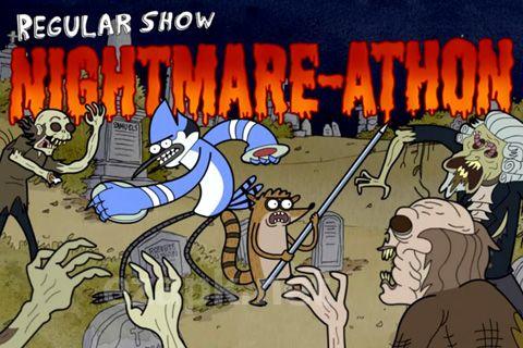 Regular show: Nightmare-athon