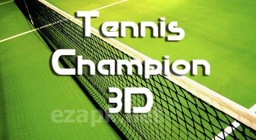 Tennis champion 3D