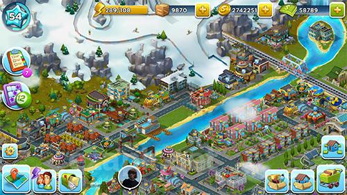 Supercity: Building game