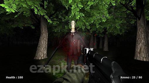 Slenderman must die. Chapter 3: Silent forest